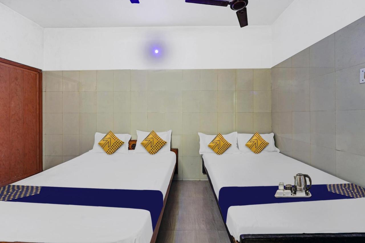 Spot On New Golden Star Guest House Near Thirumangalam Metro Station Madras Buitenkant foto